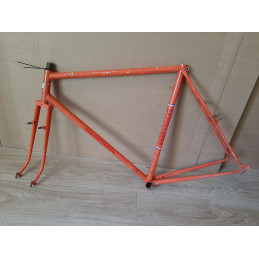 Cadre velo MANUFRANCE RANDONNEUSE 650 3395g 57.5×57.5 120.2mm BFFF 🇫🇷 D4