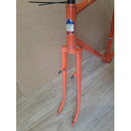 Cadre velo MANUFRANCE RANDONNEUSE 650 3395g 57.5×57.5 120.2mm BFFF 🇫🇷 D4