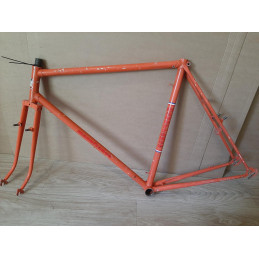 Cadre velo MANUFRANCE RANDONNEUSE 650 3395g 57.5×57.5 120.2mm BFFF 🇫🇷 D4