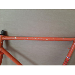 Cadre velo MANUFRANCE RANDONNEUSE 650 3395g 57.5×57.5 120.2mm BFFF 🇫🇷 D4