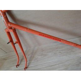 Cadre velo MANUFRANCE RANDONNEUSE 650 3395g 57.5×57.5 120.2mm BFFF 🇫🇷 D4
