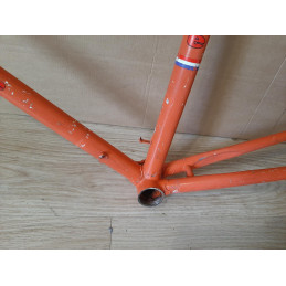 Cadre velo MANUFRANCE RANDONNEUSE 650 3395g 57.5×57.5 120.2mm BFFF 🇫🇷 D4