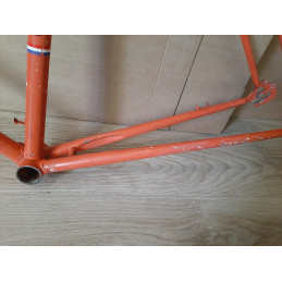 Cadre velo MANUFRANCE RANDONNEUSE 650 3395g 57.5×57.5 120.2mm BFFF 🇫🇷 D4