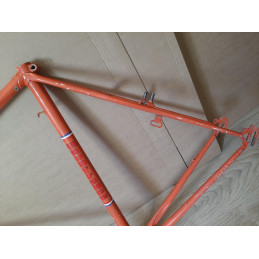 Cadre velo MANUFRANCE RANDONNEUSE 650 3395g 57.5×57.5 120.2mm BFFF 🇫🇷 D4