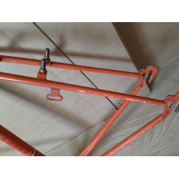 Cadre velo MANUFRANCE RANDONNEUSE 650 3395g 57.5×57.5 120.2mm BFFF 🇫🇷 D4