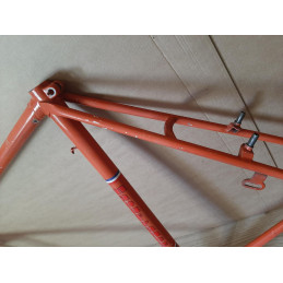 Cadre velo MANUFRANCE RANDONNEUSE 650 3395g 57.5×57.5 120.2mm BFFF 🇫🇷 D4