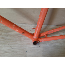 Cadre velo MANUFRANCE RANDONNEUSE 650 3395g 57.5×57.5 120.2mm BFFF 🇫🇷 D4