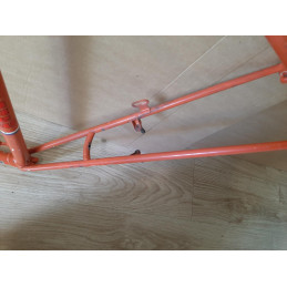 Cadre velo MANUFRANCE RANDONNEUSE 650 3395g 57.5×57.5 120.2mm BFFF 🇫🇷 D4