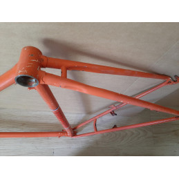 Cadre velo MANUFRANCE RANDONNEUSE 650 3395g 57.5×57.5 120.2mm BFFF 🇫🇷 D4