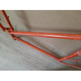 Cadre velo MANUFRANCE RANDONNEUSE 650 3395g 57.5×57.5 120.2mm BFFF 🇫🇷 D4