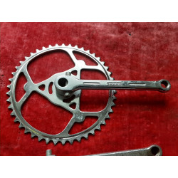 Pédalier crankset vélo SOLIDA 46  14x1.25 vintage bike 1-5 vitesses 170 RD8