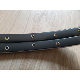 Braking surface condition on second-hand Mavic MA40 rims