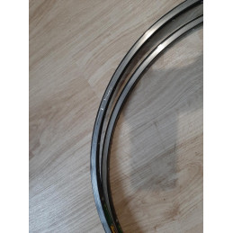 Mavic MA40 rim label detail showing vintage styling