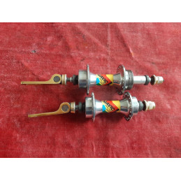 MAVIC Paris GAO Dakar vintage hub set front and rear 36/36H