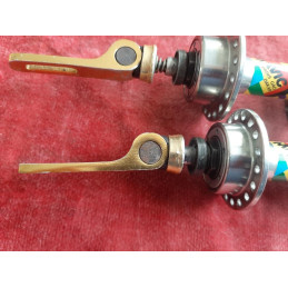 MAVIC Paris GAO Dakar vintage hub set front and rear 36/36H