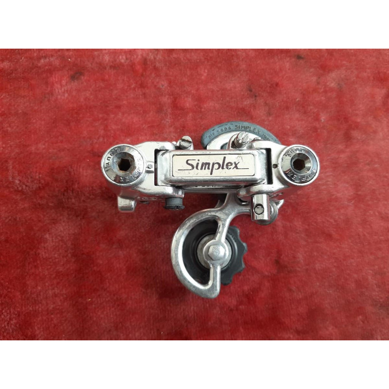 Dérailleur arrière SIMPLEX SUPER LJ SLJ PX10 Mercier Gitane F01