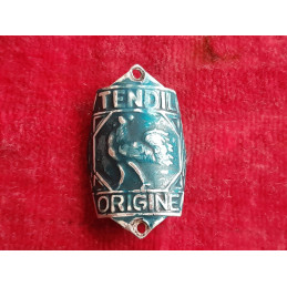 Vintage TENDIL Bicycle Head Badge - Original