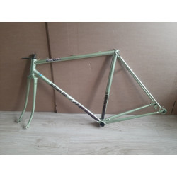 Vista laterale completa telaio Motobecane Vitus 172 vintage