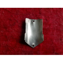 Placca frontale vintage BREDA per bici classica, vista d'insieme
