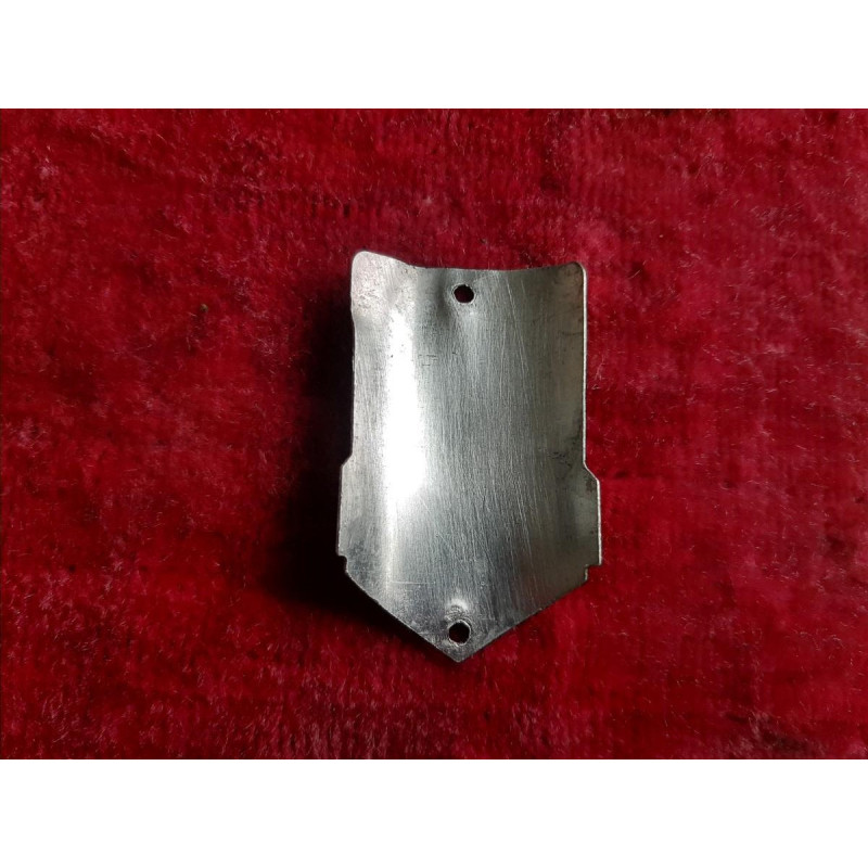 Placca frontale vintage BREDA per bici classica, vista d'insieme