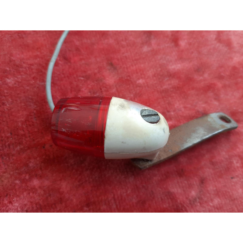 Faro trasero CIBIE touring bike Peugeot Motobécane vista frontal