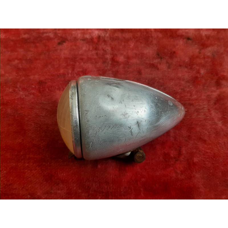 Faro anteriore JOS 663 per touring bike vintage – vista frontale