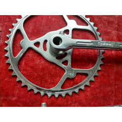 Pédalier crankset vélo SOLIDA 46  14x1.25 vintage bike 1-5 vitesses 170 RD8