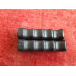 Pair of vintage Peugeot handlebar grips F01