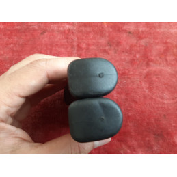 Pair of vintage Peugeot handlebar grips F01