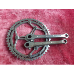 Pedalier Crankset SIMPLEX A DUPRAT 46-50 170 14x125 randonneur F10