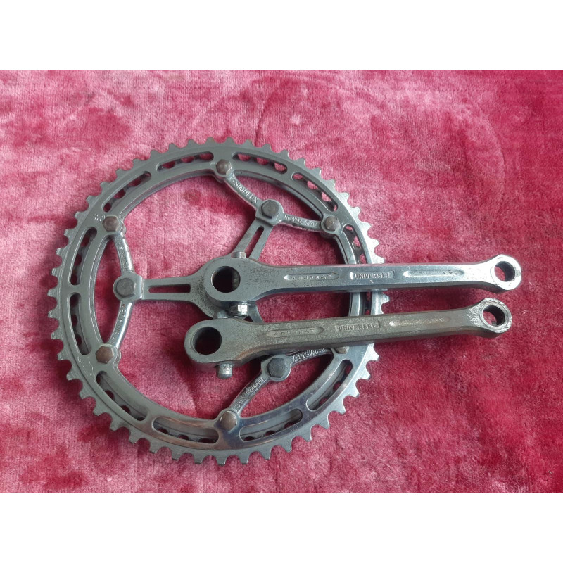 Pedalier Crankset SIMPLEX A DUPRAT 46-50 170 14x125 randonneur F10