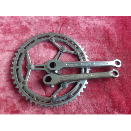 Pedalier Crankset SIMPLEX A DUPRAT 46-50 170 14x125 randonneur F10