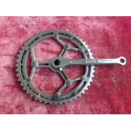 Pedalier Crankset SIMPLEX A DUPRAT 46-50 170 14x125 randonneur F10