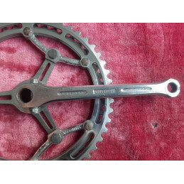 Pedalier Crankset SIMPLEX A DUPRAT 46-50 170 14x125 randonneur F10