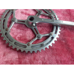 Pedalier Crankset SIMPLEX A DUPRAT 46-50 170 14x125 randonneur F10