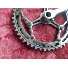 Pedalier Crankset SIMPLEX A DUPRAT 46-50 170 14x125 randonneur F10