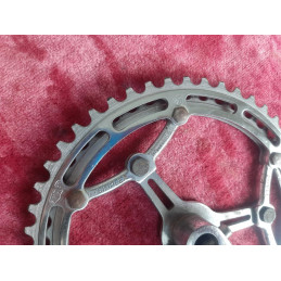 Pedalier Crankset SIMPLEX A DUPRAT 46-50 170 14x125 randonneur F10