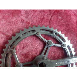 Pedalier Crankset SIMPLEX A DUPRAT 46-50 170 14x125 randonneur F10
