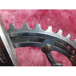 Pedalier Crankset SIMPLEX A DUPRAT 46-50 170 14x125 randonneur F10