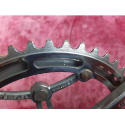 Pedalier Crankset SIMPLEX A DUPRAT 46-50 170 14x125 randonneur F10