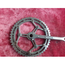 Pedalier Crankset SIMPLEX A DUPRAT 46-50 170 14x125 randonneur F10