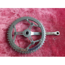 Pedalier Crankset SIMPLEX A DUPRAT 46-50 170 14x125 randonneur F10