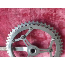 Pedalier Crankset SIMPLEX A DUPRAT 46-50 170 14x125 randonneur F10