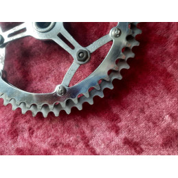 Pedalier Crankset SIMPLEX A DUPRAT 46-50 170 14x125 randonneur F10