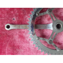 Pedalier Crankset SIMPLEX A DUPRAT 46-50 170 14x125 randonneur F10