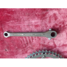 Pedalier Crankset SIMPLEX A DUPRAT 46-50 170 14x125 randonneur F10