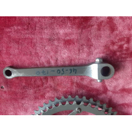 Pedalier Crankset SIMPLEX A DUPRAT 46-50 170 14x125 randonneur F10