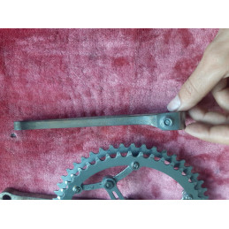 Pedalier Crankset SIMPLEX A DUPRAT 46-50 170 14x125 randonneur F10