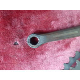 Pedalier Crankset SIMPLEX A DUPRAT 46-50 170 14x125 randonneur F10