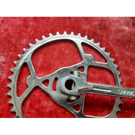 Pédalier crankset vélo SOLIDA 46  14x1.25 vintage bike 1-5 vitesses 170 RD8